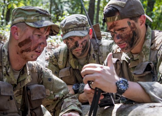 437 OSS SERE Training