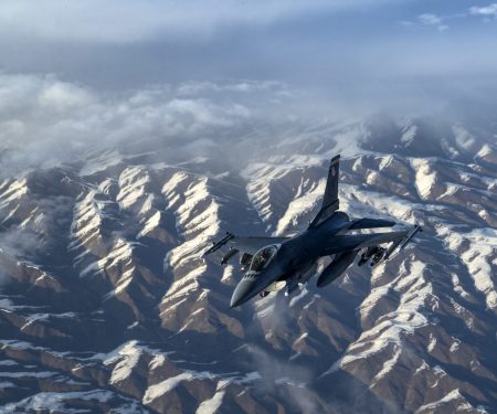 28th EARS refuels Fighting Falcons over Afghanistan