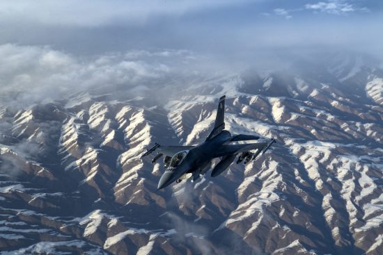 28th EARS refuels Fighting Falcons over Afghanistan