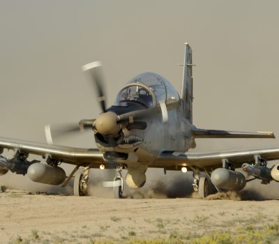 AT-6B Wolverine Austere Runway Ops