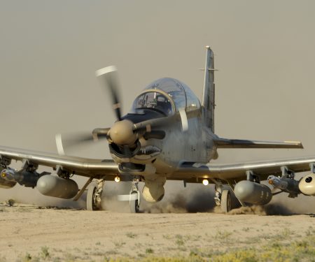 AT-6B Wolverine Austere Runway Ops