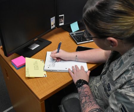 Letters to Lackland
