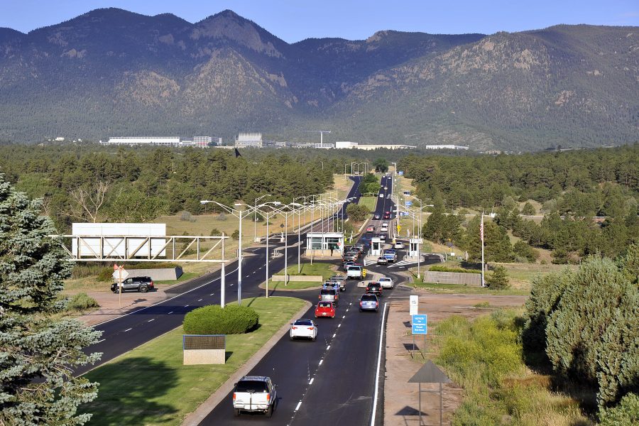 USAFA license plate readers