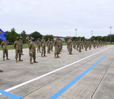 BMT Graduation at Keesler