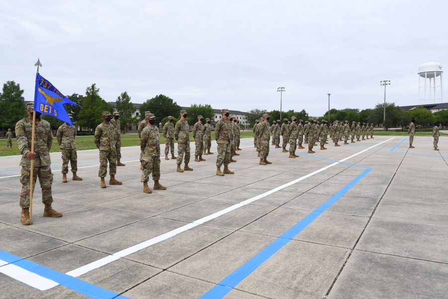 BMT Graduation at Keesler