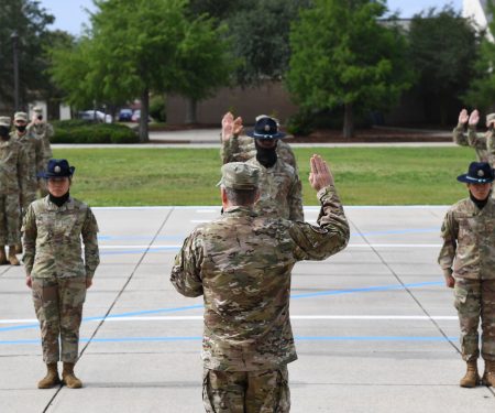 BMT Graduation at Keesler