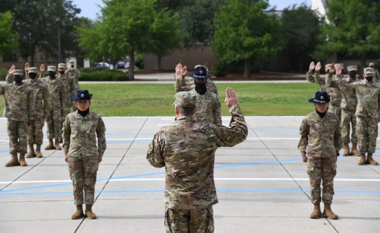 BMT Graduation at Keesler