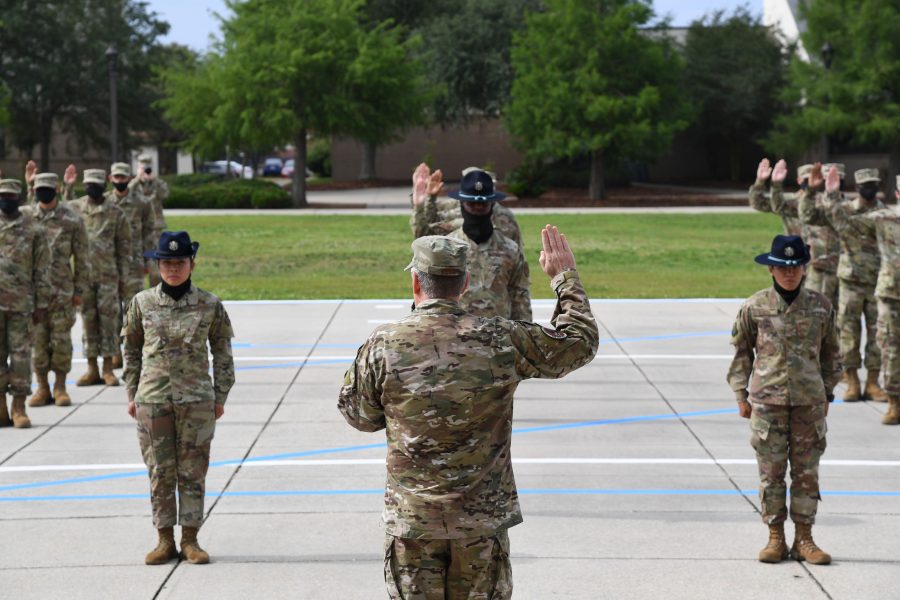 BMT Graduation at Keesler