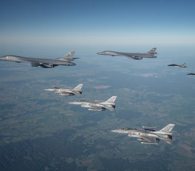 B-1s in Europe