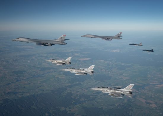 B-1s in Europe