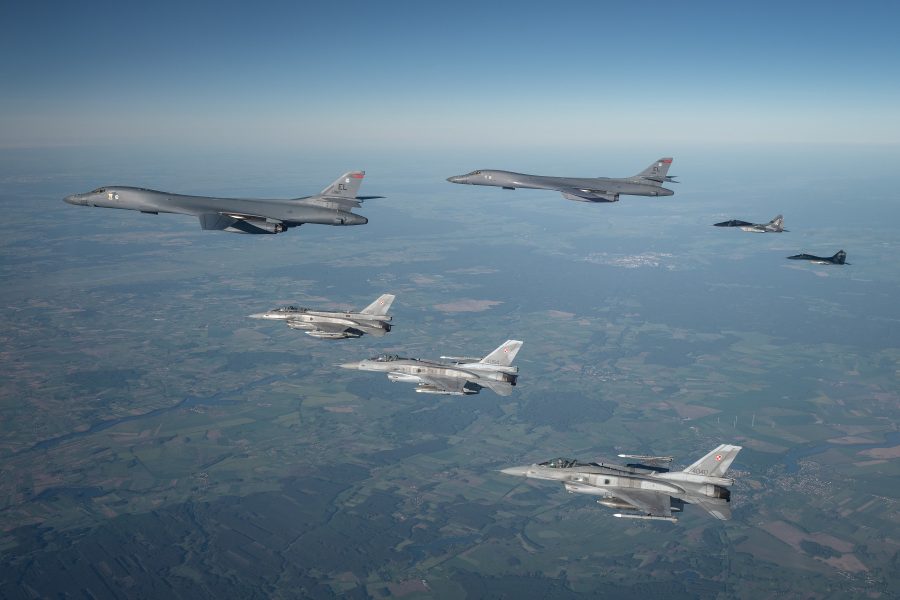 B-1s in Europe