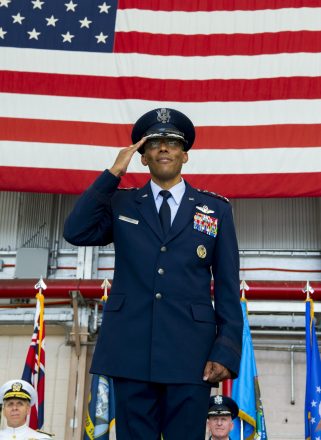 Gen. C.Q. Brown Jr. Assumption of Command