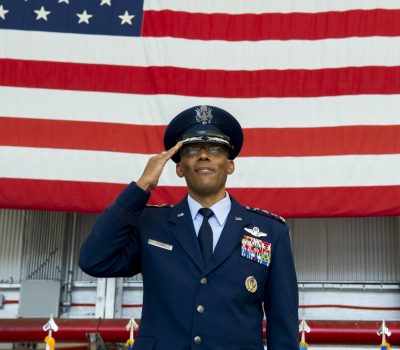 Gen. C.Q. Brown Jr. Assumption of Command