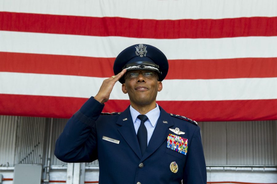 Gen. C.Q. Brown Jr. Assumption of Command