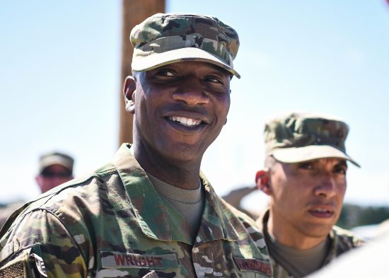 CMSAF Wright visits Vandenberg AFB