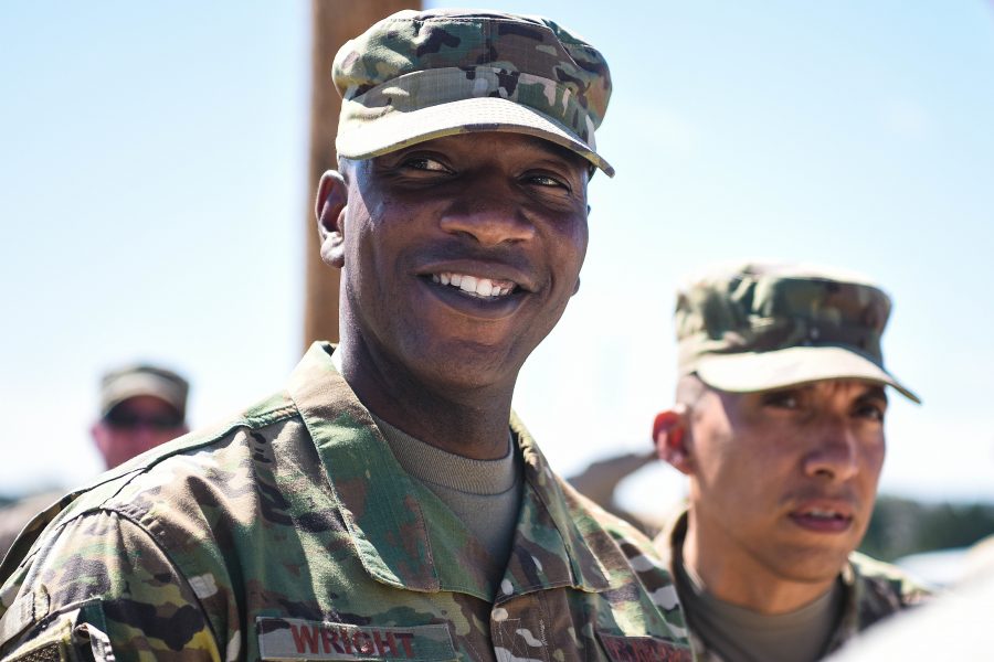 CMSAF Wright