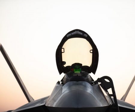 Sunrise F-22 Raptor Launch