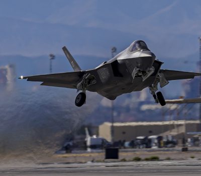 Nellis aircraft take off during WSINT