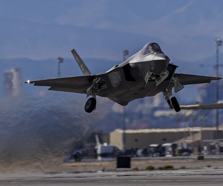 Nellis aircraft take off during WSINT