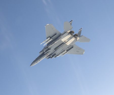 F-15E AMRAAM Test