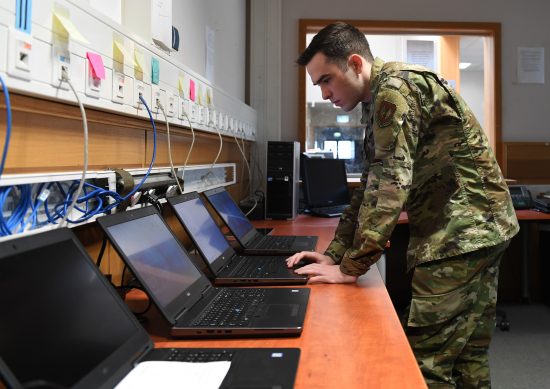 52nd CS Airmen: Spangdahlem's virtual backbone