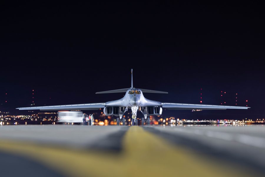 Pair of Ellsworth B-1s further demonstrate force employment model in Pacific