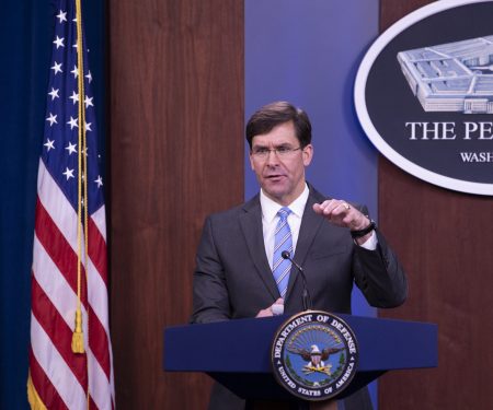 SecDef and CJCS Press Conference on COVID-19 Pandemic
