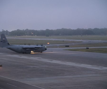 Hurricane Hunters fly first mission of 2020 Atlantic Season