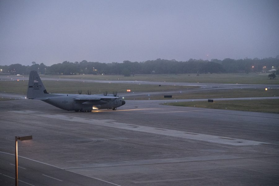 Hurricane Hunters fly first mission of 2020 Atlantic Season