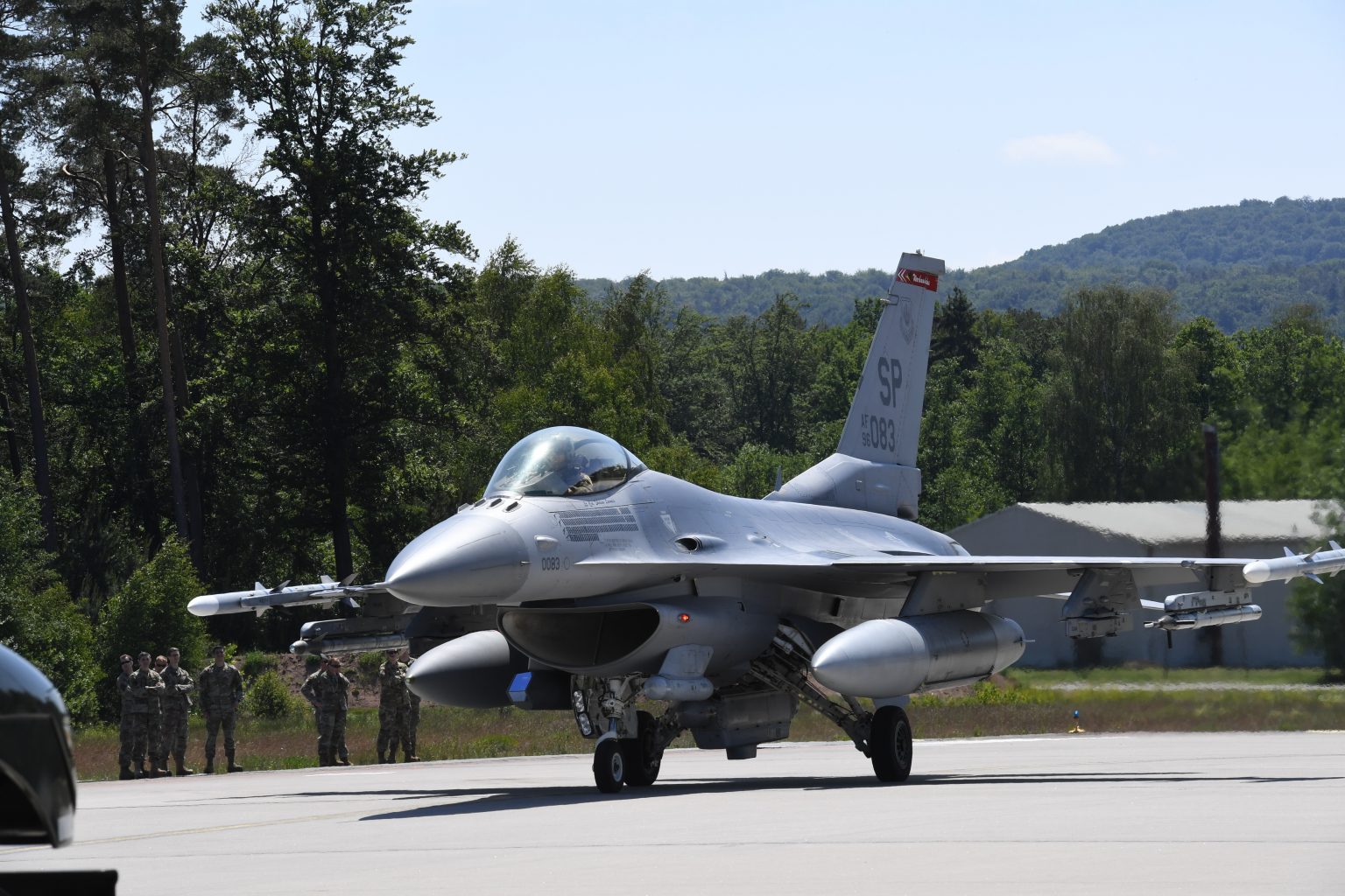Ramstein Airmen, Spangdahlem F-16s Practice Agile Combat Employment
