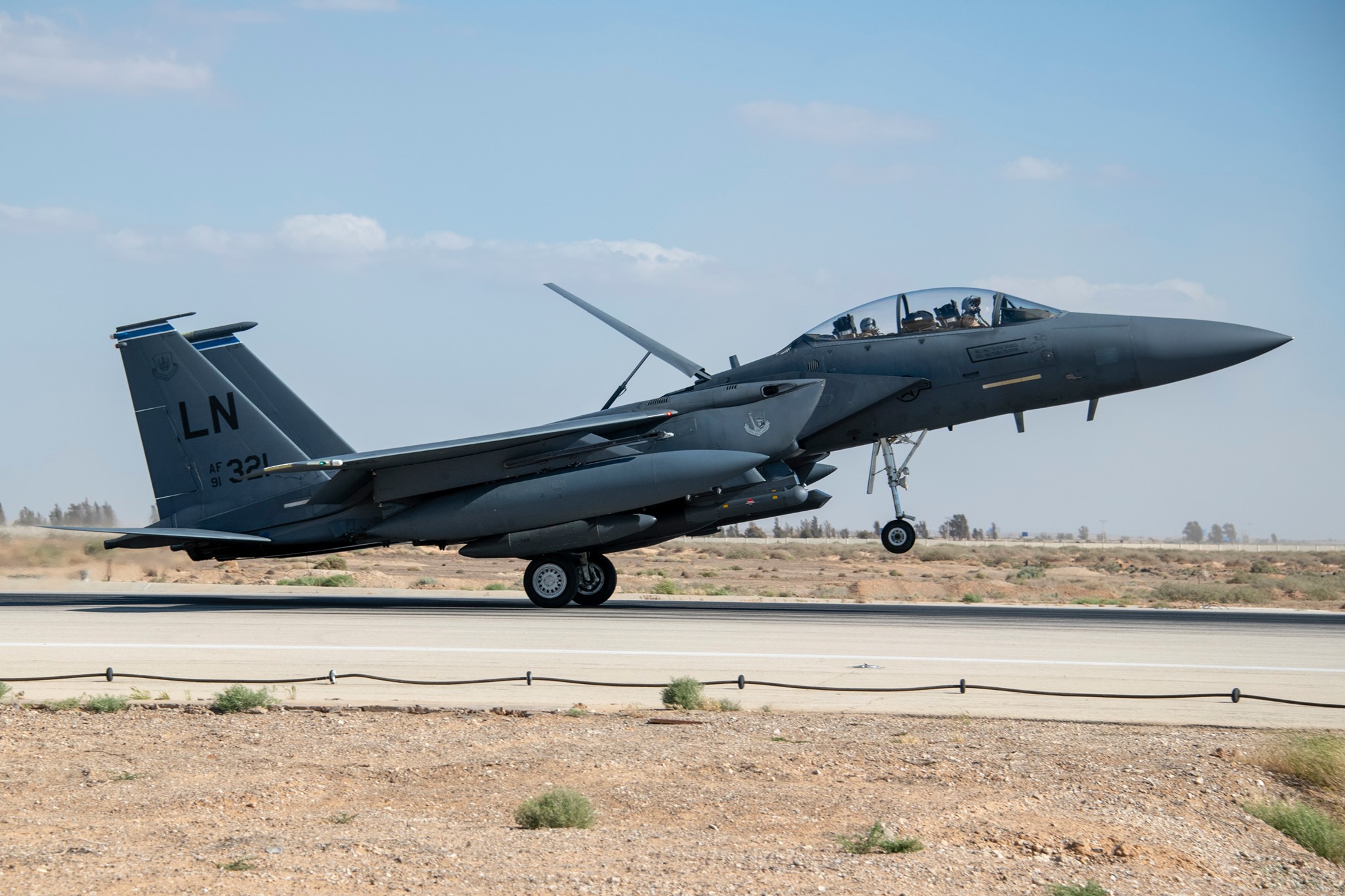 Lakenheath F15Es Deploy to the Middle East Air & Space Forces Magazine