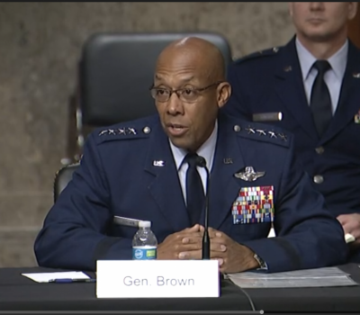 Gen. Charles Q. Brown Jr. SASC Testimony