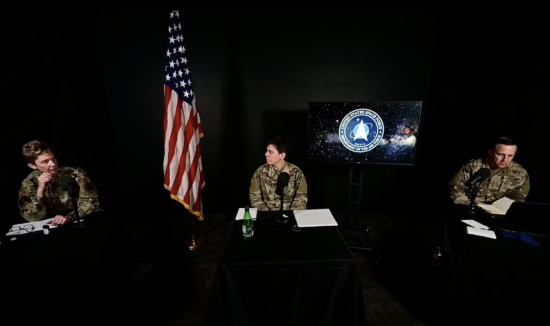 Space Force roadshows