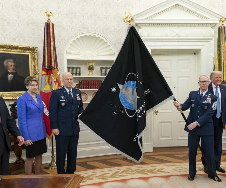 Space Force Flag