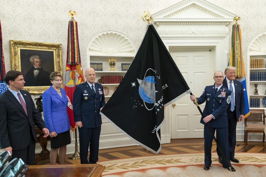 Space Force Flag