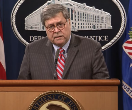 Attorney General William Barr