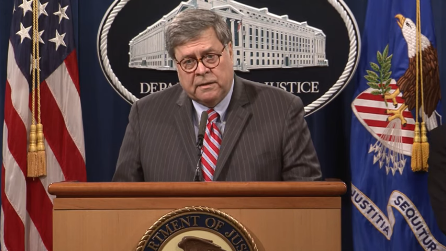 Attorney General William Barr