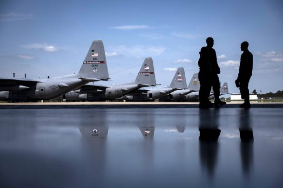 179th Airlift Wing Names Tail 419 the Commanders C-130H2 Hercules