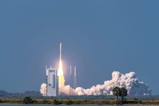 45th Space Wing Successfully Supports Atlas V AEHF-6 launch at Cape Canaveral Air Force Station