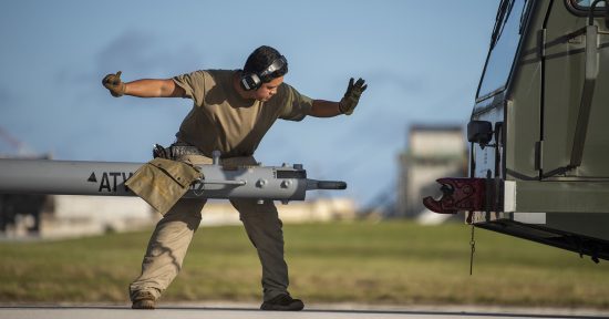 B-1s return to Guam after training mission in East China Sea