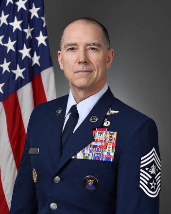 CMSgt. Roger Towberman, Bio