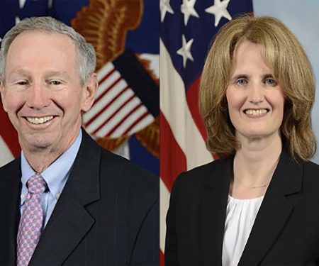 Michael D. Griffin and Lisa Porter