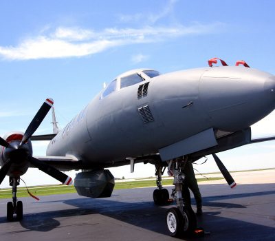 Air Guard plane photographs flood damage