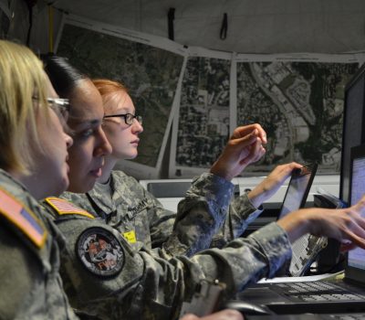 National Guard space operations: The final frontier