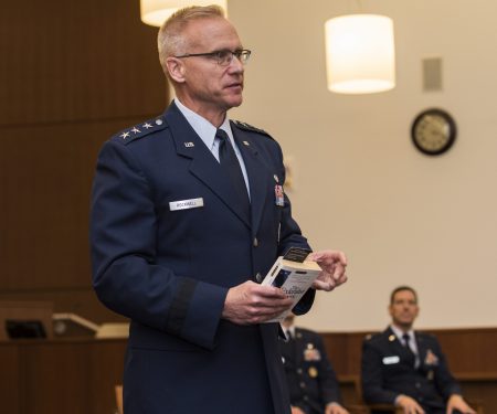 Judges sworn into AF Court of Criminal Appeals