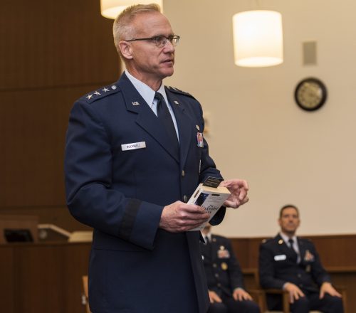 Judges sworn into AF Court of Criminal Appeals