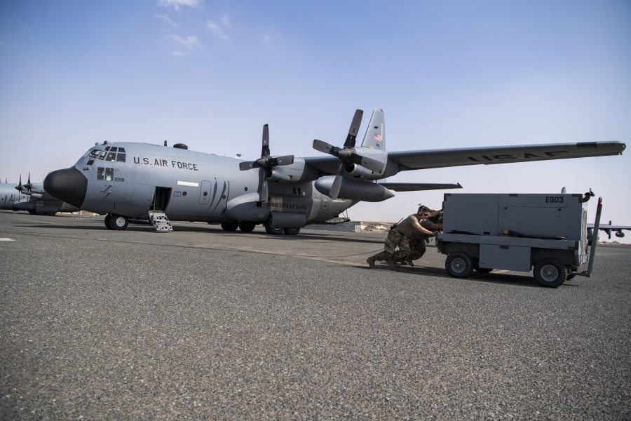 779th EAES flies to Iraq