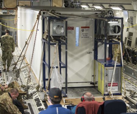 Negatively Pressurized Conex undergoes in-flight testing