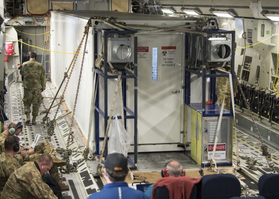 Negatively Pressurized Conex undergoes in-flight testing