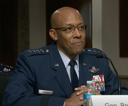 Gen. Charles Q. Brown Jr.